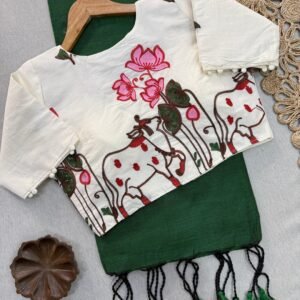 Handloom Khadi COTTON Saree