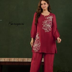 Premium silk 2 pc cord set