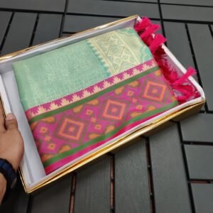 Kanjivaram patola silk sarees