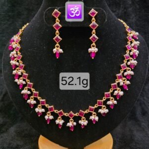 Necklace And Earrings Set