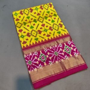 Ikkat designer sarees