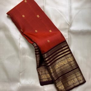 Pure handloom Kanchipuram silk sarees