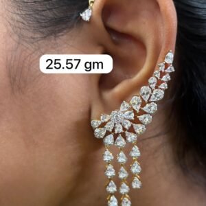Diamond Stud Earrings