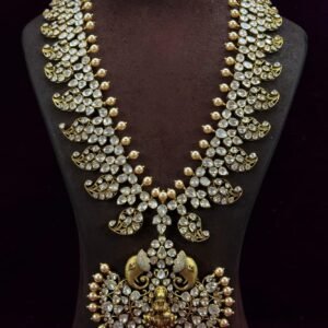 Kundan Haram Necklace Set