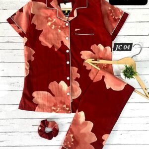 Floral Night Suit Sets – Pure Cotton