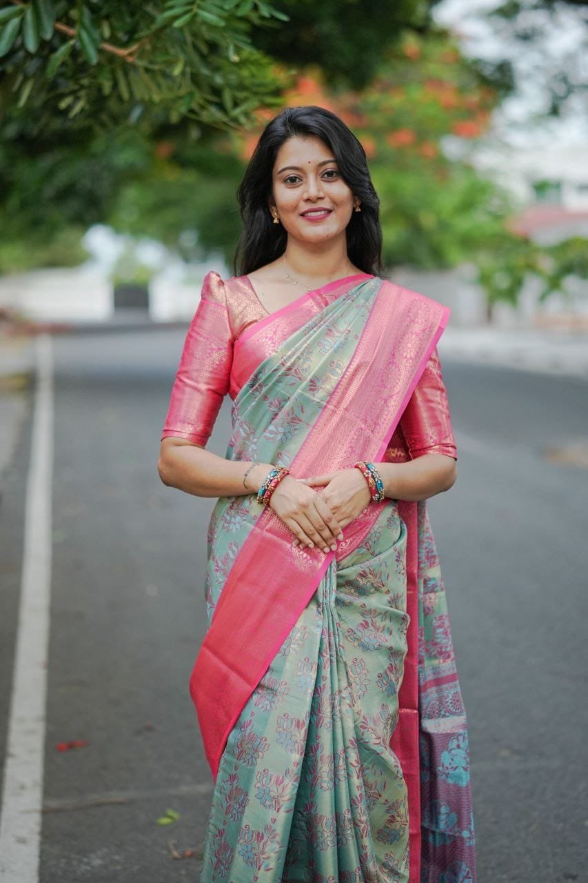 BRIDAL KANJIVARAM SILK SAREE