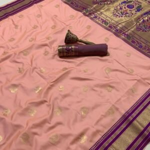 PURE SOFT KANCHIVRAM  PETHANI SILK