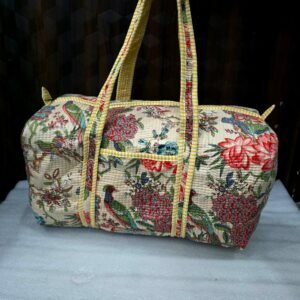 BIG SIZE QUILTED DUFFLE BAG
