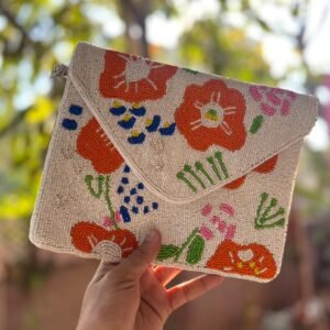 Banjara sling cum clutch