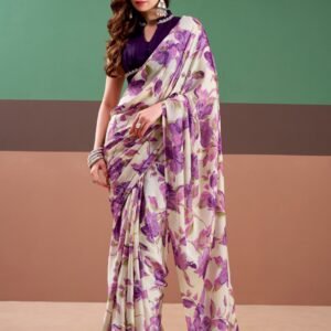 Satin Silk Blooming with grace, wrapped in timeless elegance