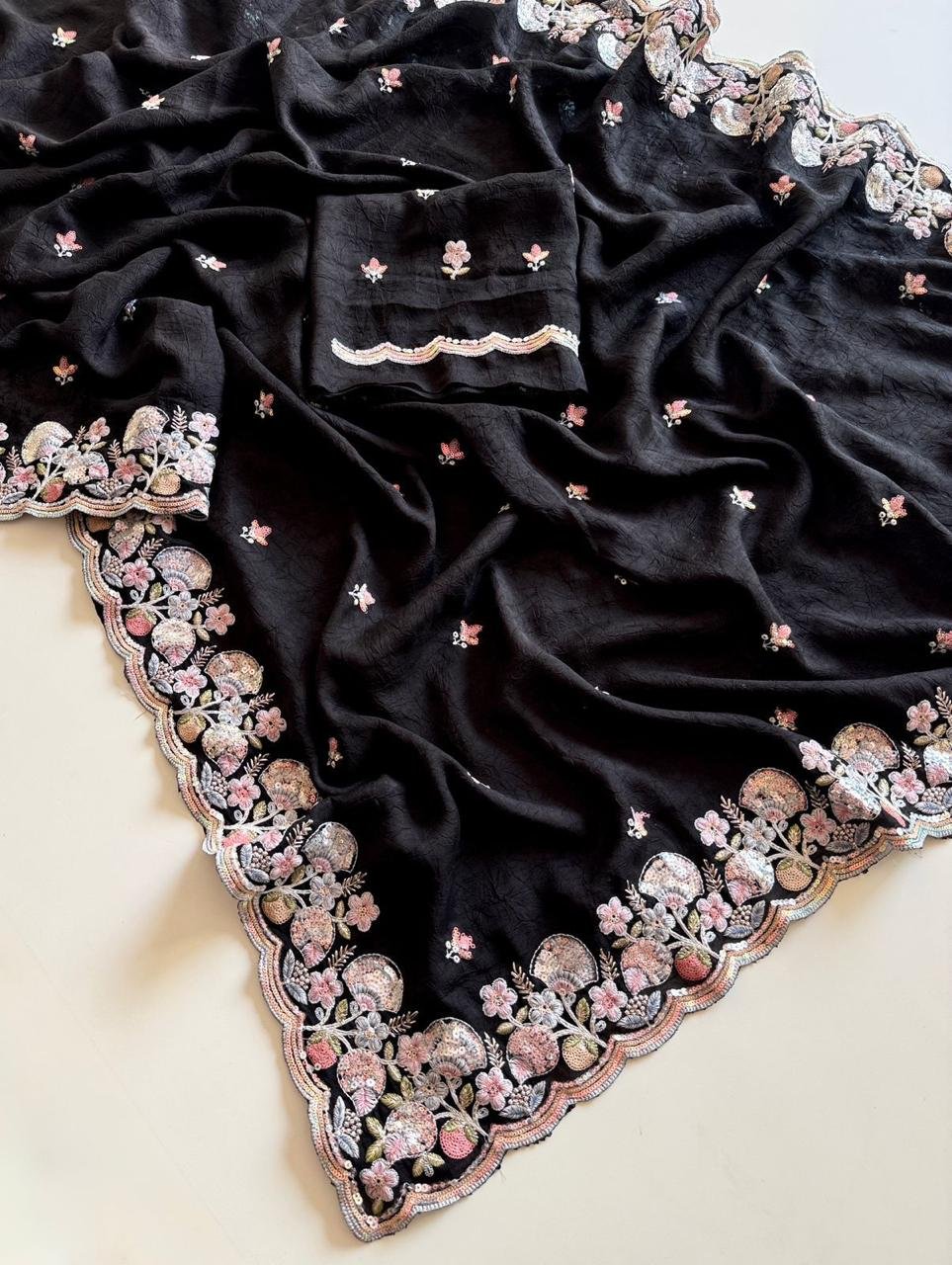 Premium Origional silk fabric saree