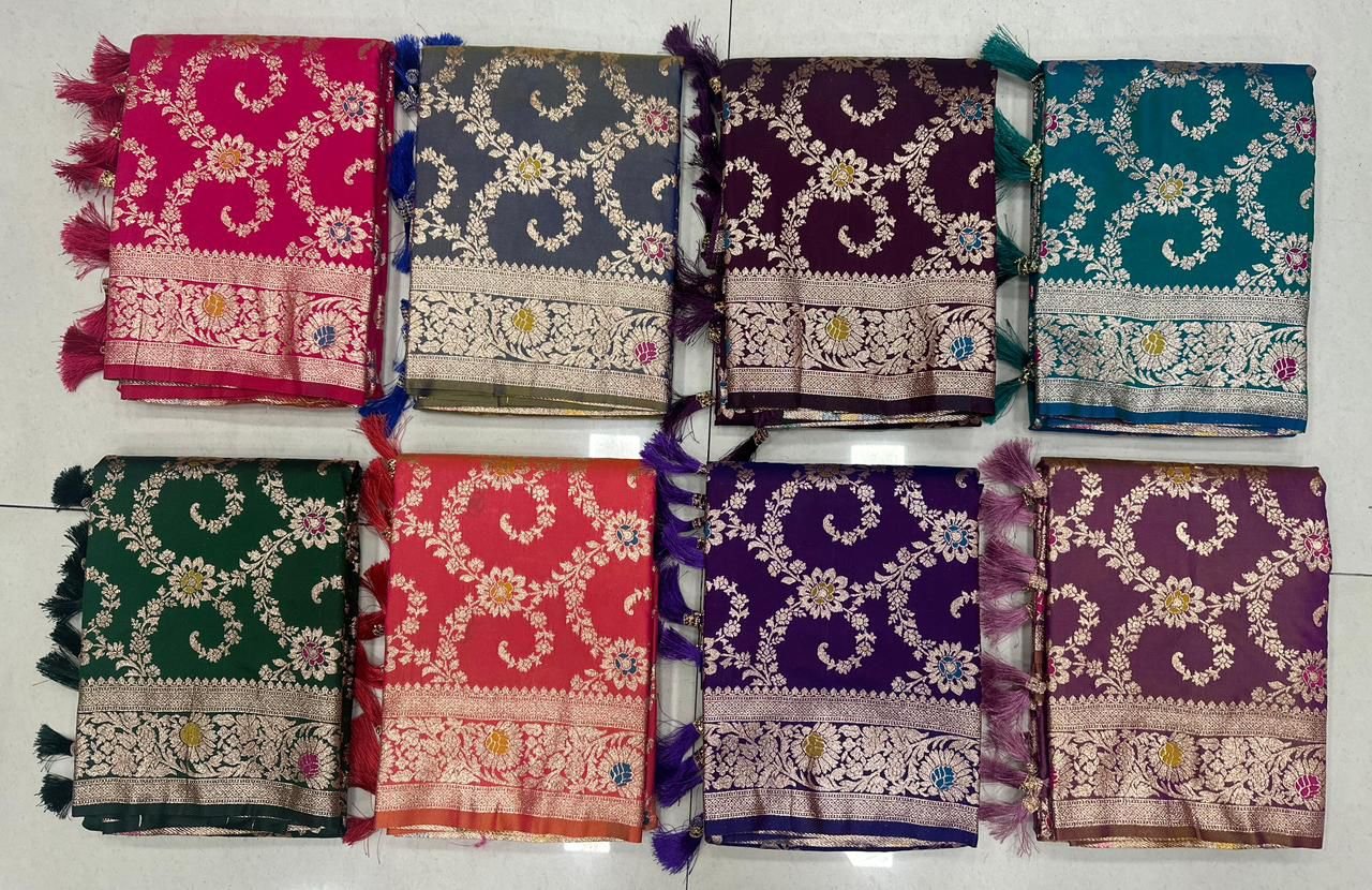 Premium Origional silk fabric saree