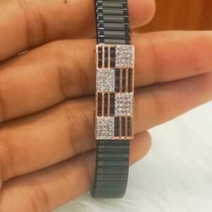 Diamond Wrist Band Bracelet