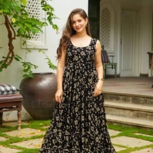 Fully Flaired Gown Set Collection