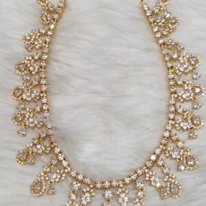 Gold Floral Necklace