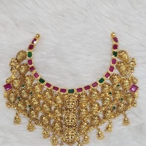 Traditional Indian Gold Necklace