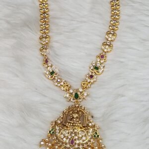 Gold Haram Necklace