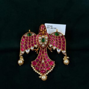 Jadau Kundan Pendant
