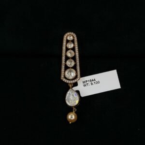 Brooch With Diamonds