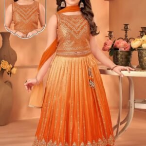 Kids Wear Lehengha Choli