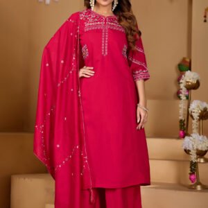 Viscose Mango Silk Anarkali Kurti