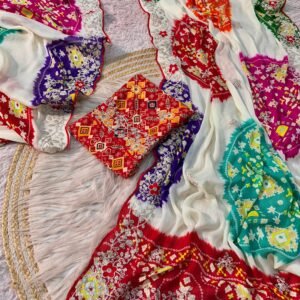 Chinon Designs New Arrival Premium Sarees