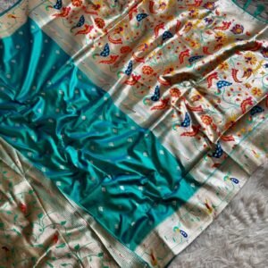 Maharani Paithani silk saree