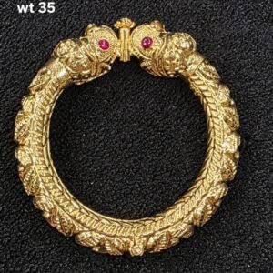 Gold Dragon Ring Bracelet