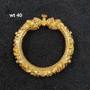 Gold Naksha Bracelet
