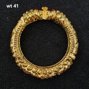 Gold Nakshi Bracelet