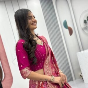 Launching Festival Special Crop Top