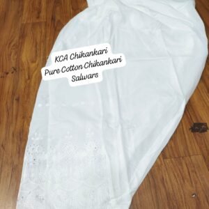 KCA Chikankari Salwar