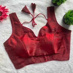 BOLLYWOOD SATTIN BLOUSES