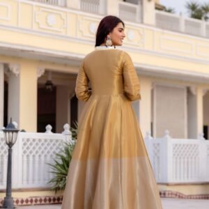 This Viral Stunning Banarasi Gown Is Designed To Make Every Moment Unforgettable