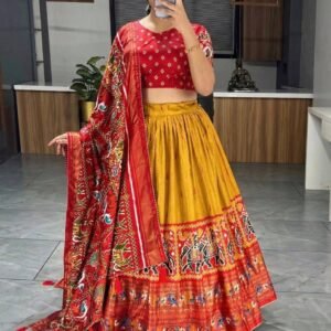 Paithani-Patola Lehenga Collection_