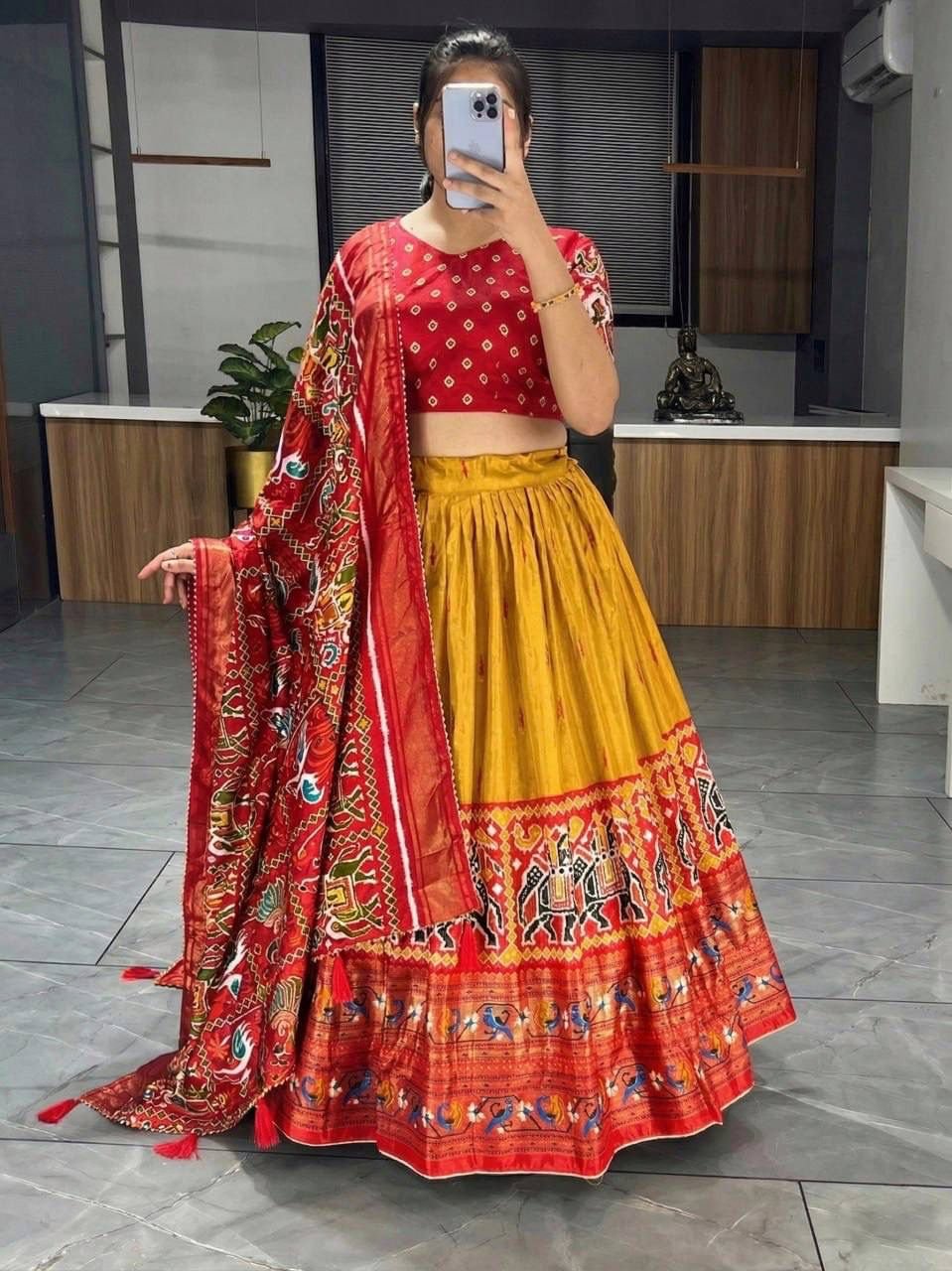 Paithani-Patola Lehenga Collection_