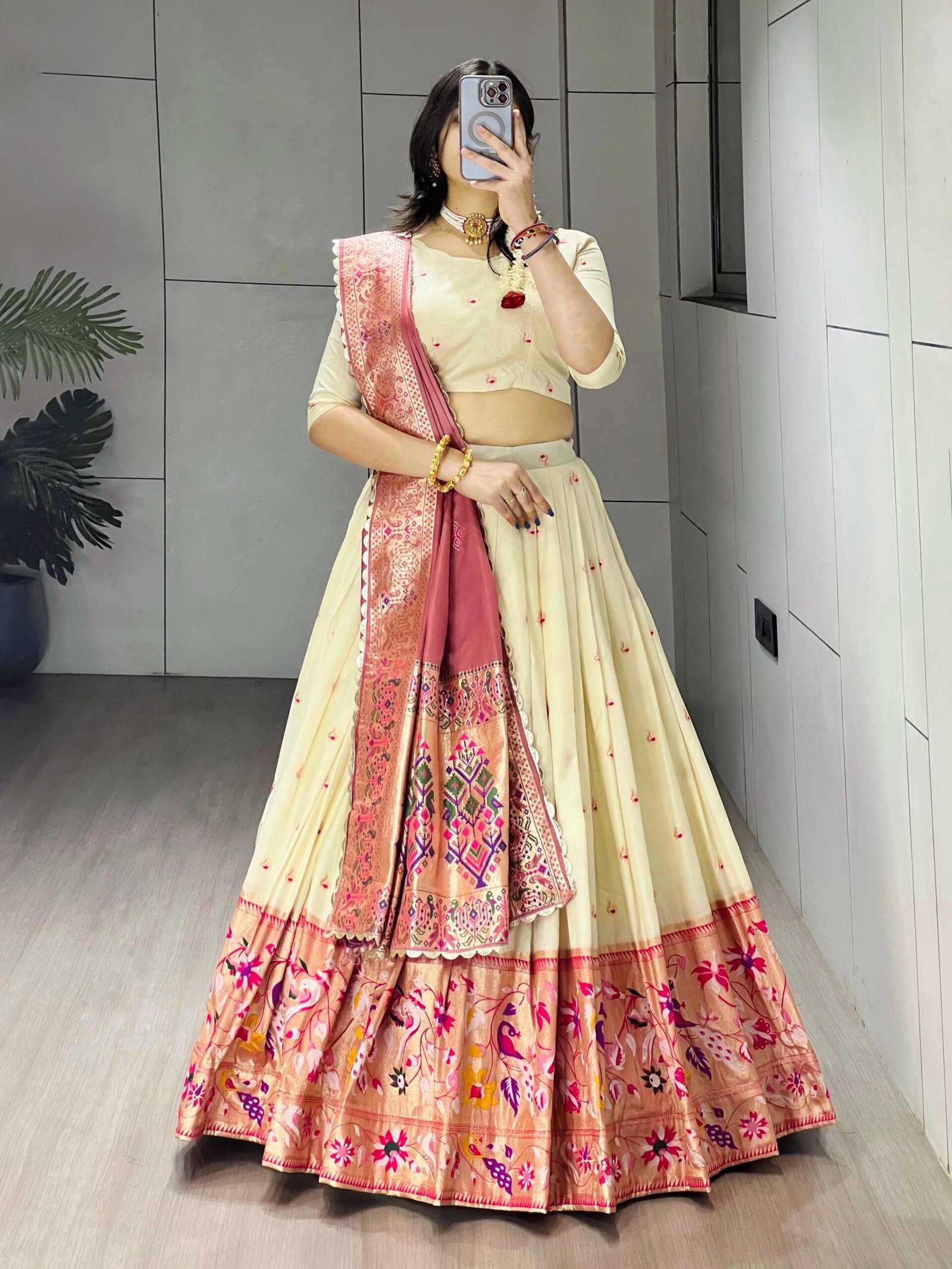 Paithani Silk Lehenga choli