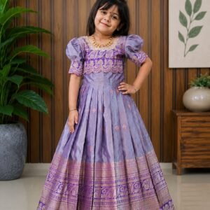 A vibrant and airy tiered midi dress